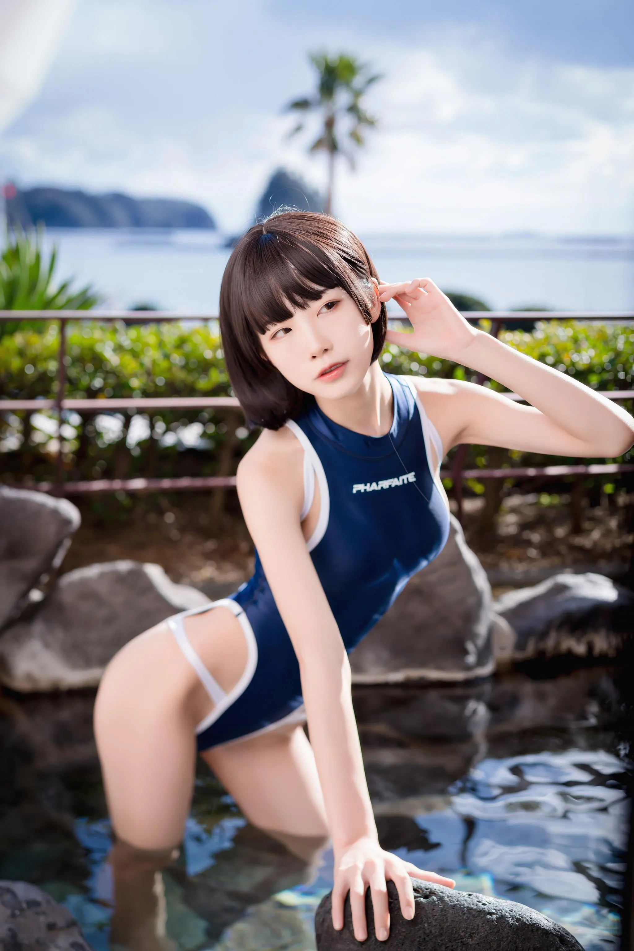水淼aqua – NO.73 竞泳水着 [40P]插图4